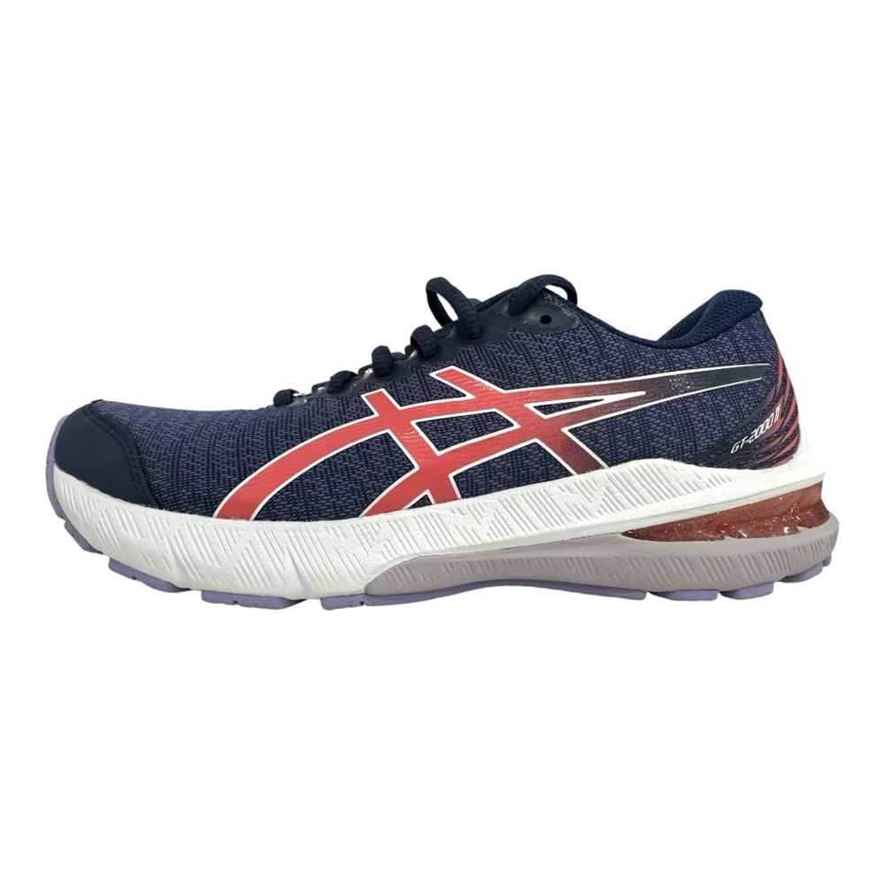 ASICS GT-2000 11 Kids Indigo Blue Papaya 1014A266-402 size 5.5 new with box - Picture 3 of 11